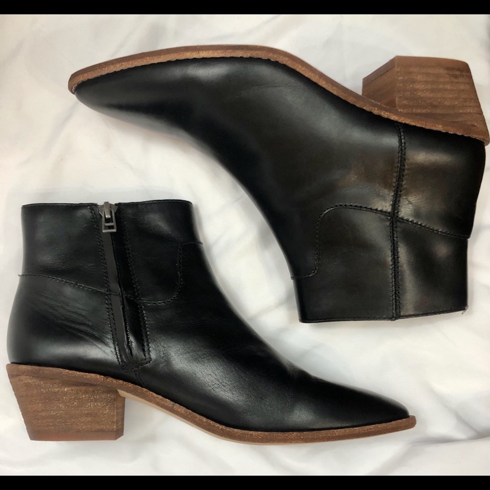 🔥🔥EUC MADEWELL “Charley” Leather Ankle Boots!